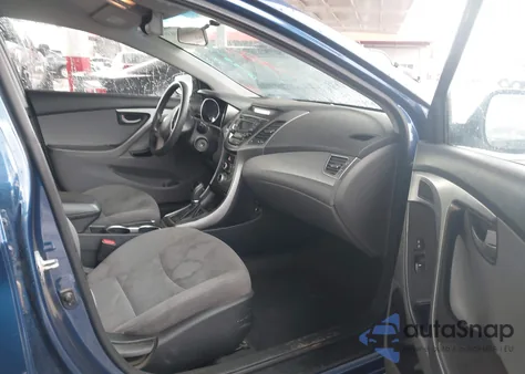 2016 Hyundai Elantra Se из США, поврежденный, VIN 5NPDH4AE2GH687085